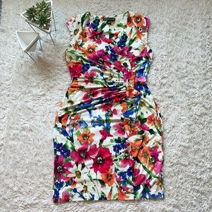 Floral Formal Dress